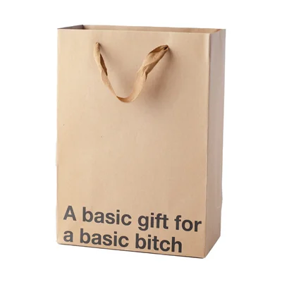 basic gift gift bag