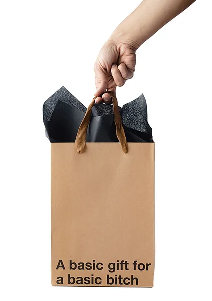 "Basic Gift" Gift Bag — image 3 of 3