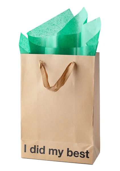 "I Did My Best" Gift Bag — image 2 of 3