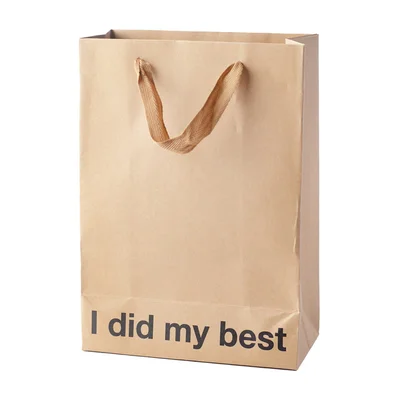 i did my best gift bag