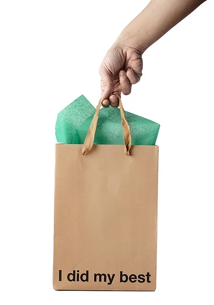 "I Did My Best" Gift Bag — image 3 of 3