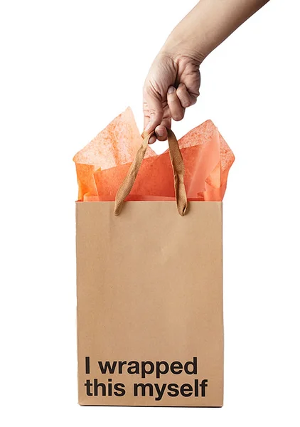 "I Wrapped This Myself" Gift Bag — image 3 of 3
