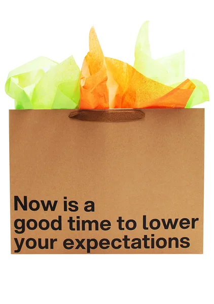 "Lower Your Expectations" Gift Bag — image 2 of 4