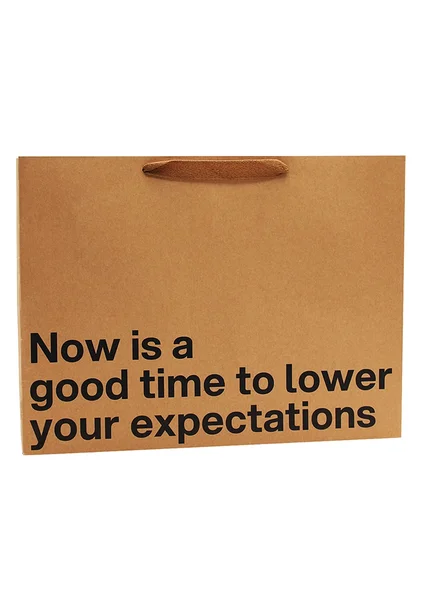 "Lower Your Expectations" Gift Bag — image 3 of 4