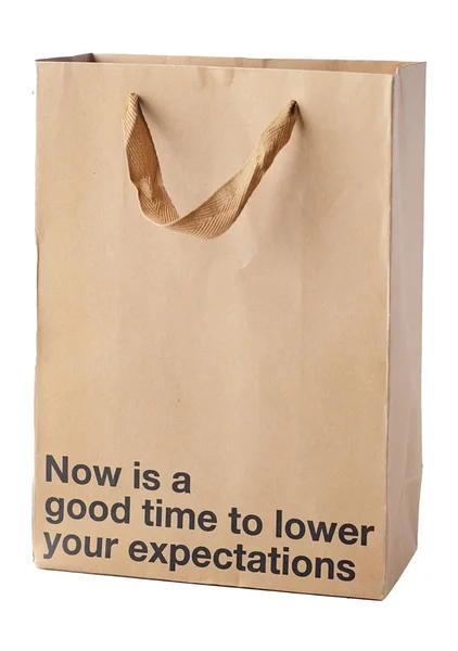"Lower Your Expectations" Gift Bag — image 4 of 4