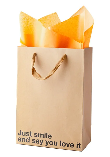 "Just Smile" Gift Bag — image 2 of 3