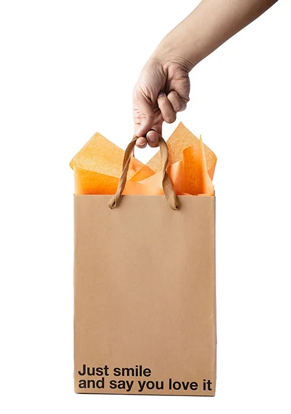"Just Smile" Gift Bag — image 3 of 3