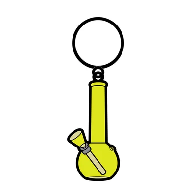 bong keychain
