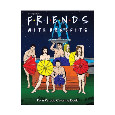 friends with benefits porn parody coloring book