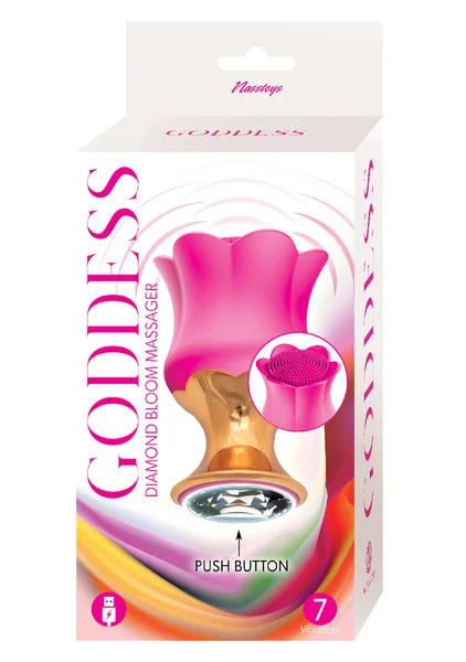 Goddess Diamond Bloom Massager — image 4 of 4