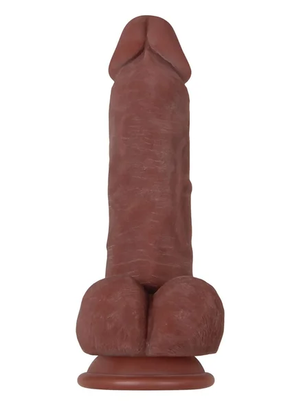 Real Supple Poseable Girthy Dark 8.5” — image 2 of 7