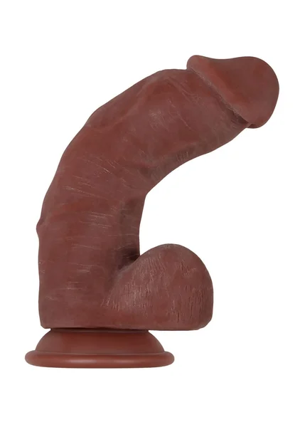 Real Supple Poseable Girthy Dark 8.5” — image 4 of 7