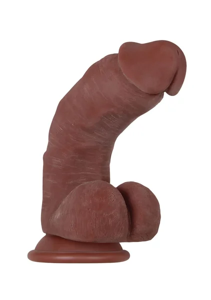 Real Supple Poseable Girthy Dark 8.5” — image 3 of 7