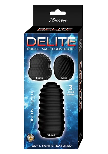 Delite Pocket Masturbator Kit — image 4 of 4