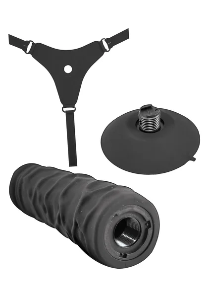 Commander Silicone Harness and Realistic Dong — image 3 of 4