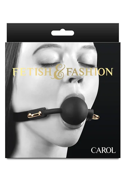 Fetish and Fashion Carol Ball Gag — image 2 of 2
