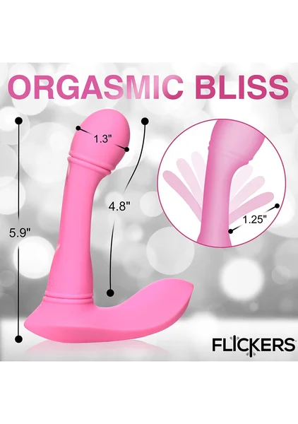 G-Flick Flicking G-Spot Vibrator with Remote — image 6 of 8