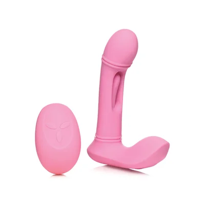 g flick flicking g spot vibrator with remote