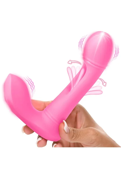 G-Flick Flicking G-Spot Vibrator with Remote — image 3 of 8