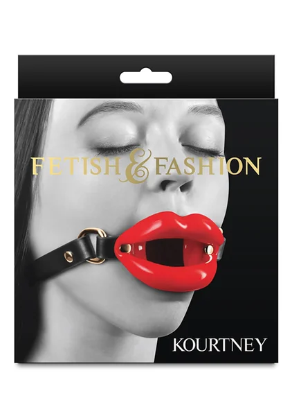 Fetish and Fashion Kourtney Ball Gag — image 2 of 2