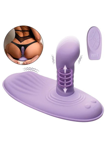 Thrust 'N' Grind Thrusting and Vibrating Silicone Grinder — image 2 of 10
