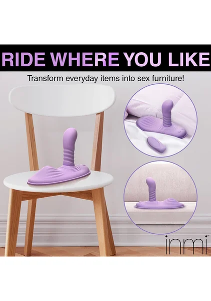 Thrust 'N' Grind Thrusting and Vibrating Silicone Grinder — image 5 of 10