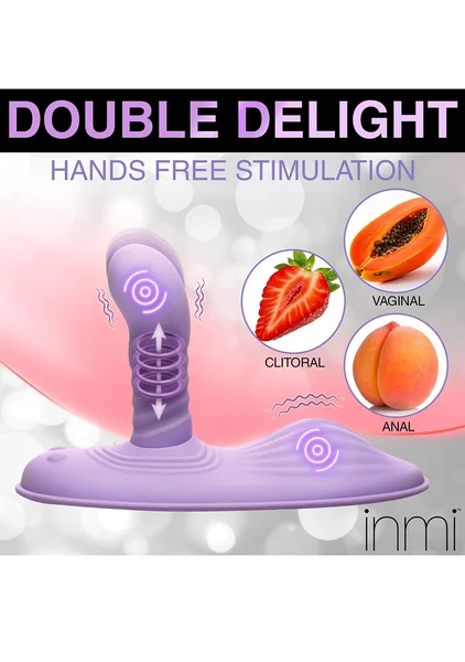 Thrust 'N' Grind Thrusting and Vibrating Silicone Grinder — image 3 of 10