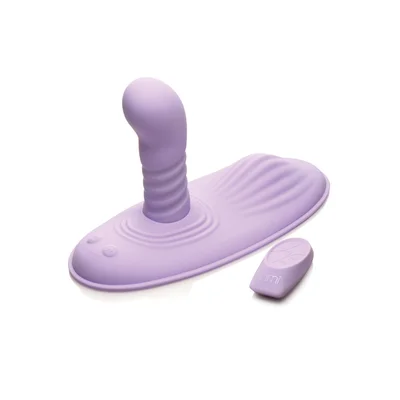 thrust n grind thrusting and vibrating silicone grinder