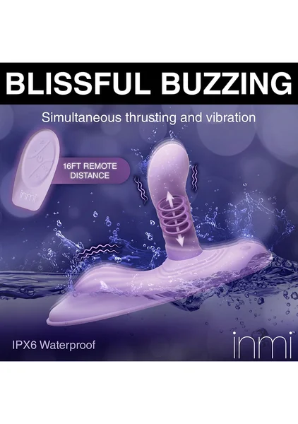 Thrust 'N' Grind Thrusting and Vibrating Silicone Grinder — image 6 of 10