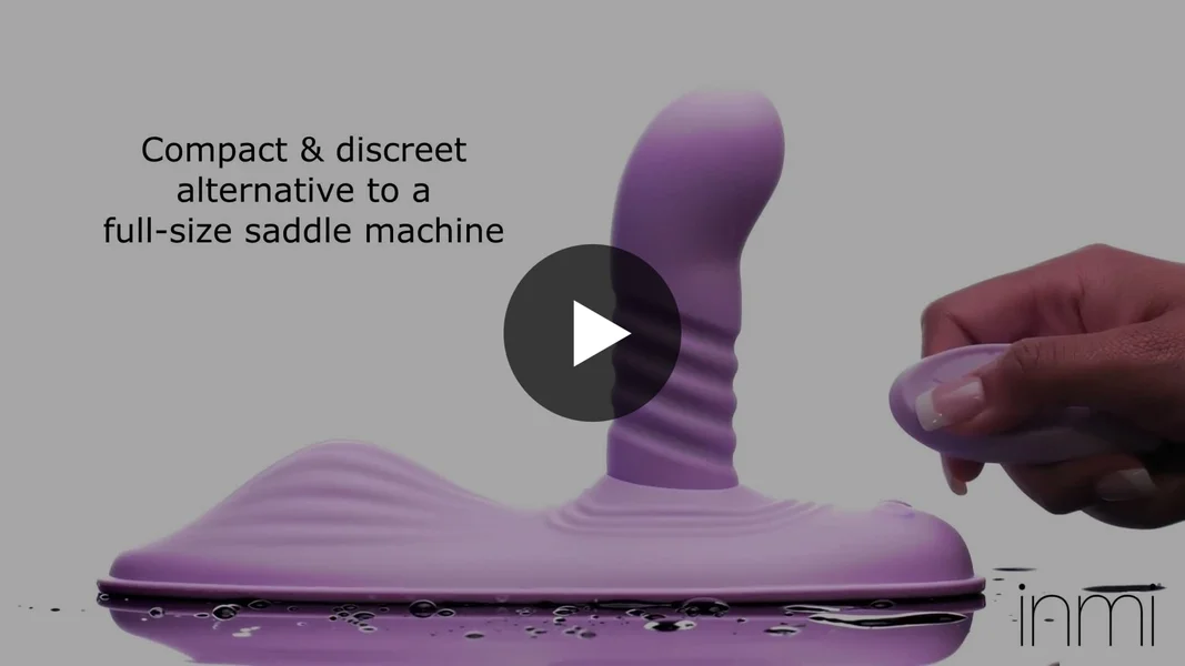 Thrust 'N' Grind Thrusting and Vibrating Silicone Grinder — image 10 of 10