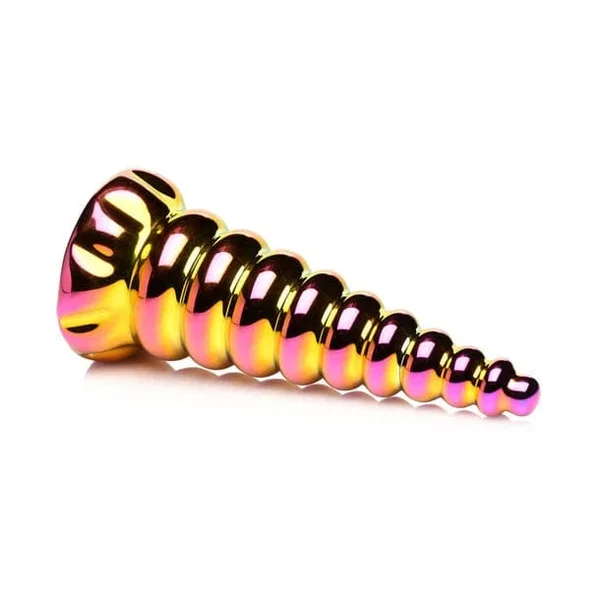 Creature Cocks - Twilight Rainbow Glass Dildo — image 12 of 18