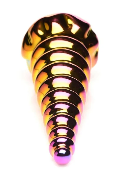 Creature Cocks - Twilight Rainbow Glass Dildo — image 3 of 8