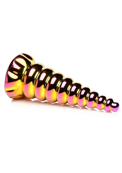 Creature Cocks - Twilight Rainbow Glass Dildo — image 2 of 8