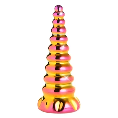 creature cocks twilight rainbow glass dildo