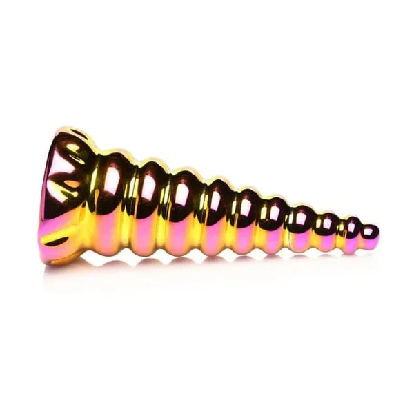 Creature Cocks - Twilight Rainbow Glass Dildo — image 11 of 18