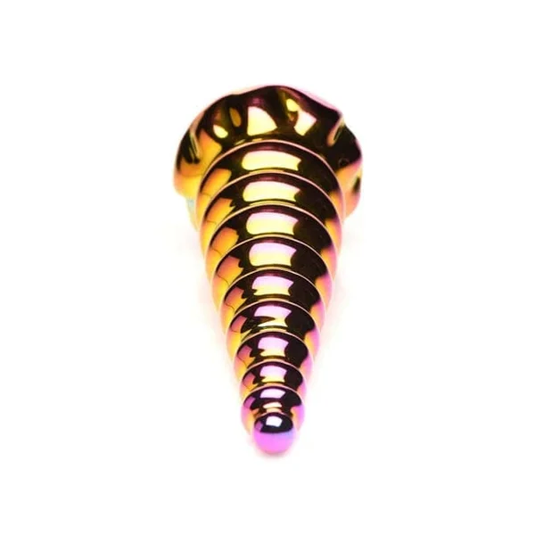 Creature Cocks - Twilight Rainbow Glass Dildo — image 13 of 18
