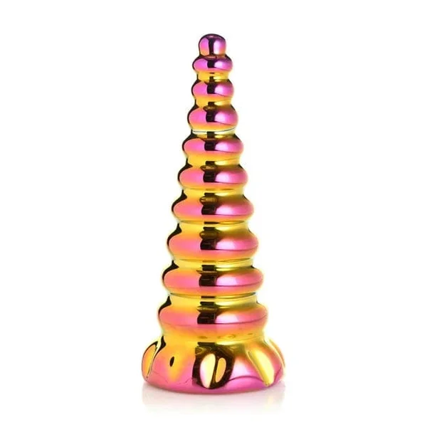 Creature Cocks - Twilight Rainbow Glass Dildo — image 14 of 18