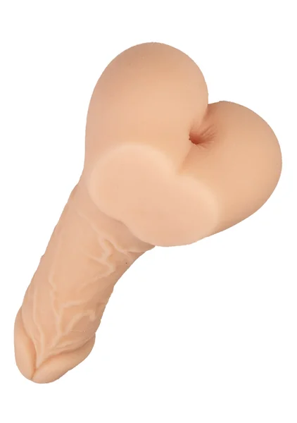 Always Horny Self-Lubricating Masturbator and Penis Sleeve - 9" Stud — image 4 of 5