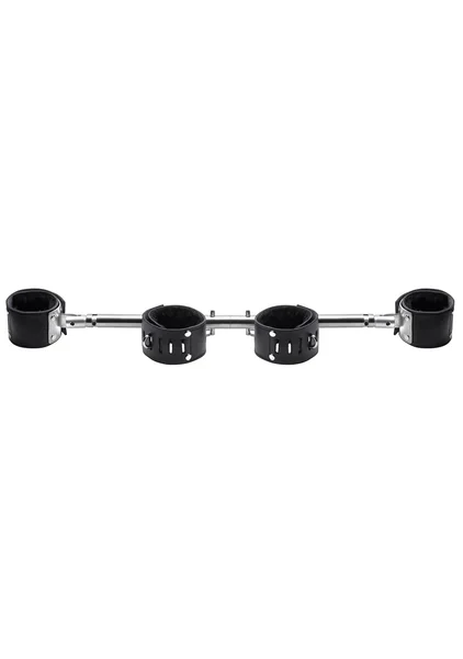 Adjustable Swiveling Spreader Bar with Leather Cuffs — image 2 of 5