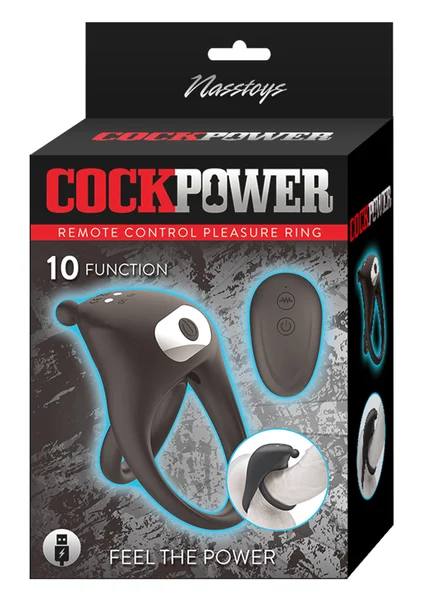 Cock Power Remote Control Pleasure Ring — image 6 of 6
