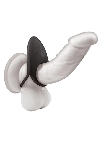 Cock Power Vibrating Ring with Adjustable Cock Tie — image 2 of 4