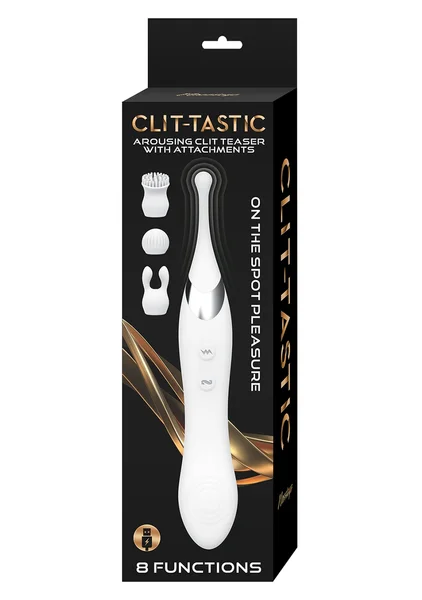 Clit-Tastic Arousing Clit Teaser with Attachments — image 4 of 8