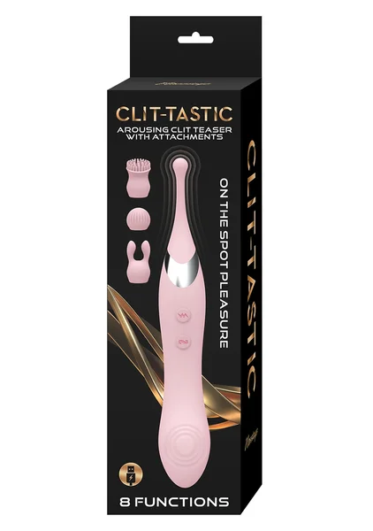 Clit-Tastic Arousing Clit Teaser with Attachments — image 8 of 8