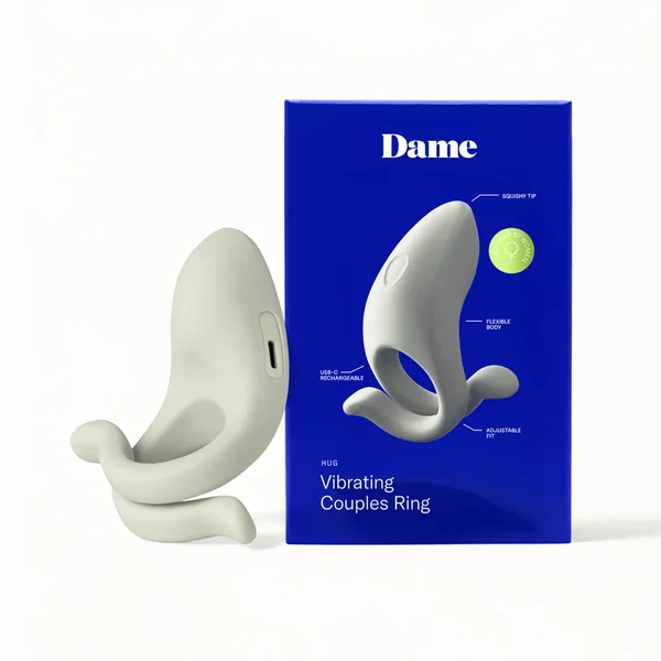 Dame Hug Vibrating Couples Ring — image 18 of 25