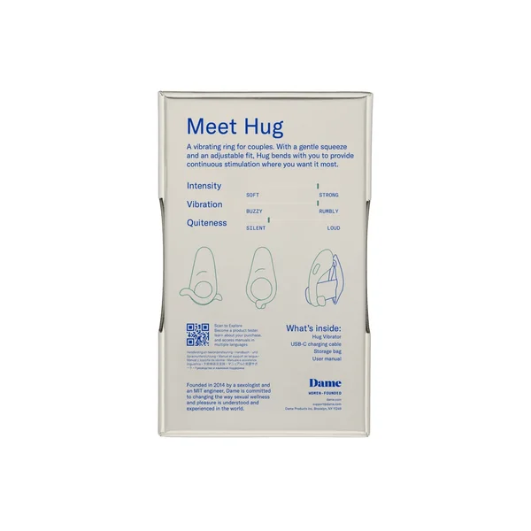 Dame Hug Vibrating Couples Ring — image 24 of 25