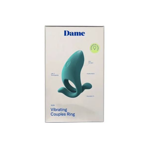 Dame Hug Vibrating Couples Ring — image 19 of 25