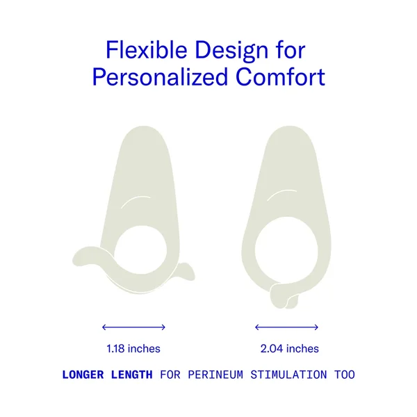 Dame Hug Vibrating Couples Ring — image 17 of 25