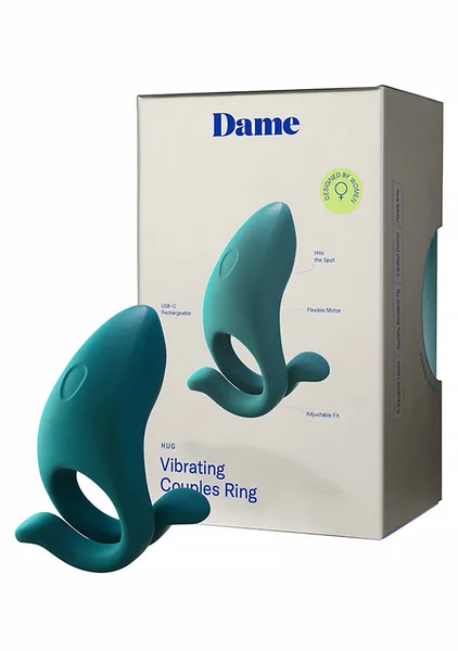 Dame Hug Vibrating Couples Ring — image 6 of 7