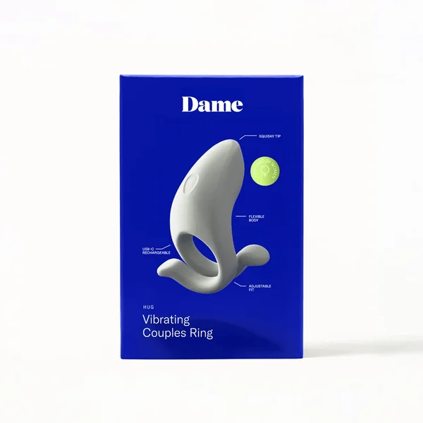 Dame Hug Vibrating Couples Ring — image 11 of 25