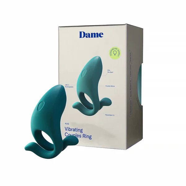 Dame Hug Vibrating Couples Ring — image 9 of 25